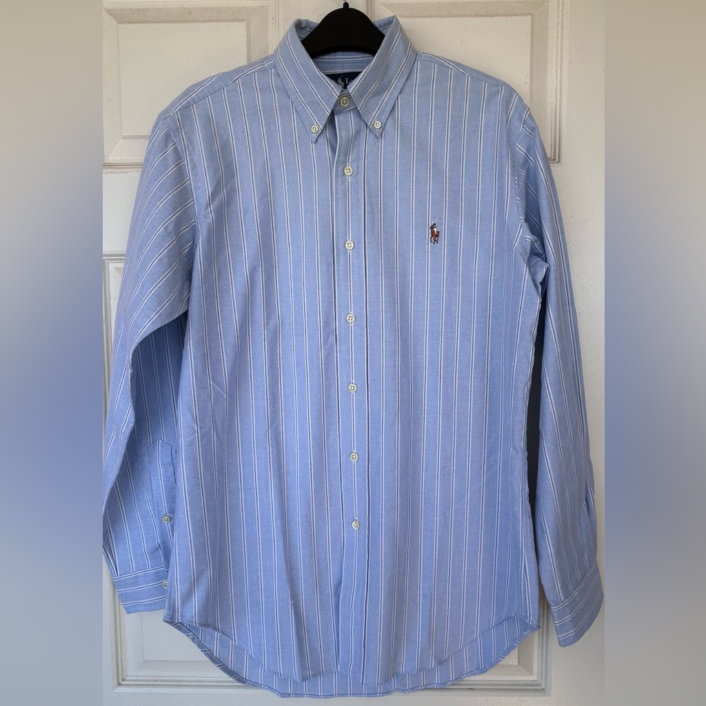 Ralph Lauren Men’s Oxford Button Down Shirt Size 15 32/33